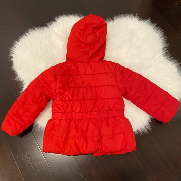 Red warm outwear - Picture 2 of 7